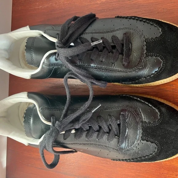 Isabel Marant Bryce Sneakers in black - Picture 8 of 8